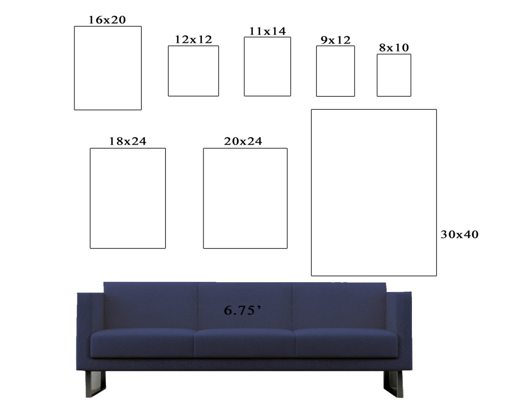 Canvas Frame Sizes